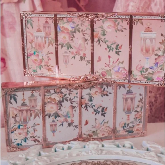 Flower Knows Makeup Butterfly Cloud Face Contour Palette Tawny Tea 02 BNIB - Picture 14 of 15